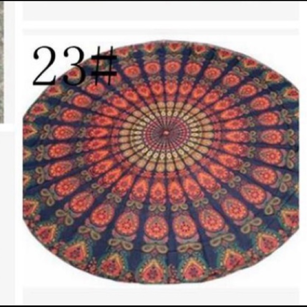 Oval Beach/Picnic Blanket